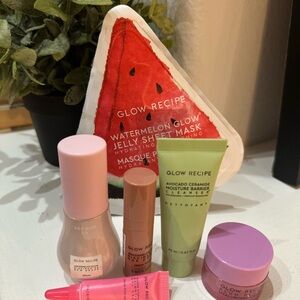 New, never used, Glow Recipe Skincare Travel Size Set
